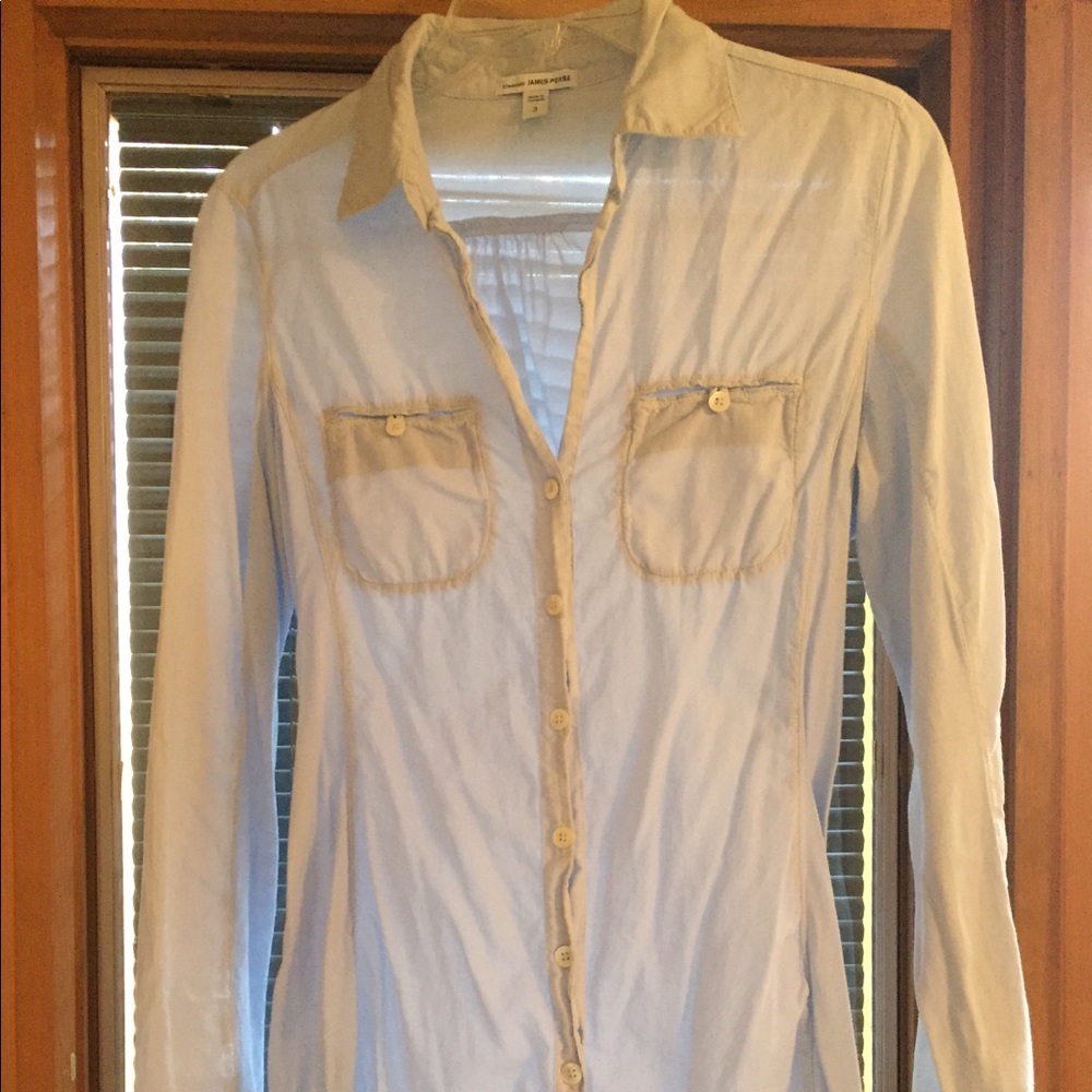 James Perse tunic with waist tie